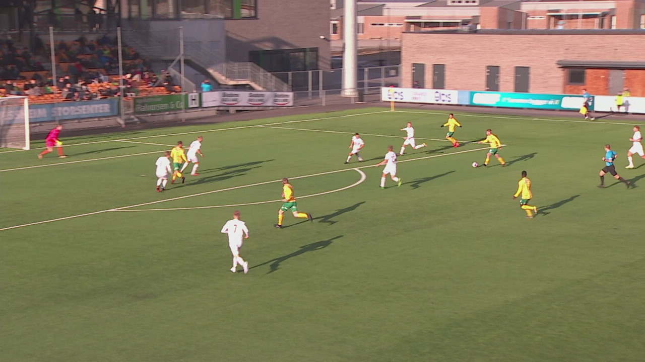 Ullensaker/Kisa - Sogndal 3-0